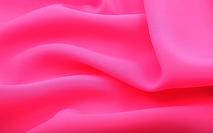 pink textile